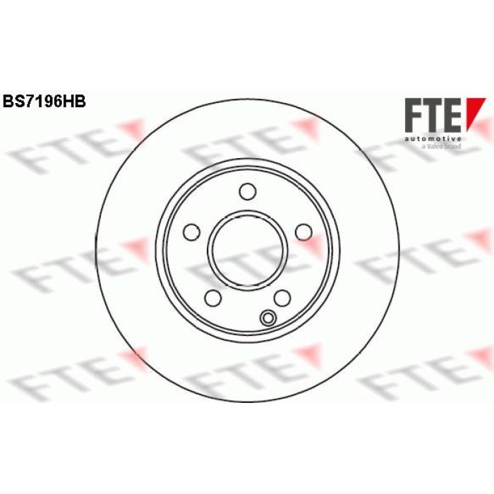 FTE 9082593 Bremsscheibe COATED RANGE FTE 9082593 Bremsscheibe COATED RANGE