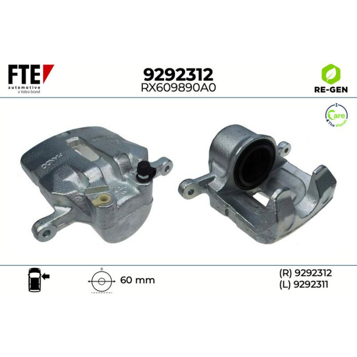 FTE 9292312 Bremssattel
