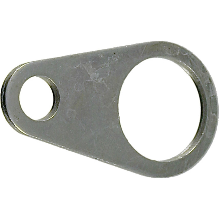 FEBI BILSTEIN 05725 Halteblech, Bremsbackenbolzen FEBI BILSTEIN 05725 Halteblech, Bremsbackenbolzen