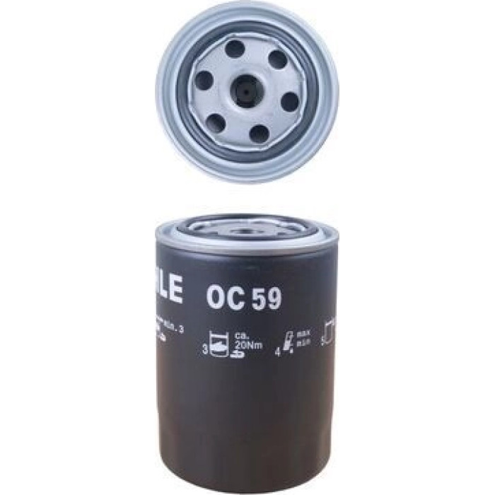 Knecht OC 59 Ölfilter Knecht OC 59 Ölfilter
