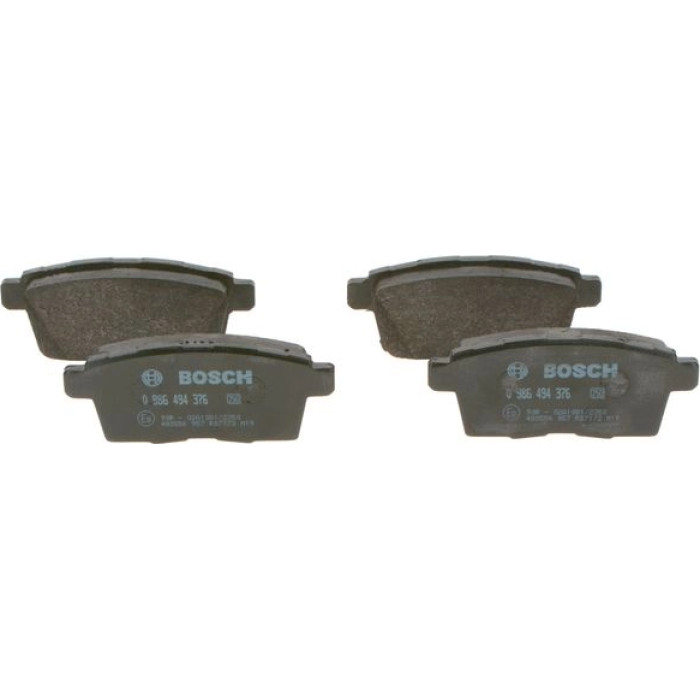 BOSCH 0 986 494 376 Bremsbelagsatz, Scheibenbremse BOSCH 0 986 494 376 Bremsbelagsatz, Scheibenbremse