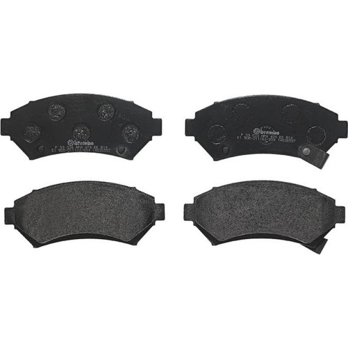 Brembo P 59 028 Bremsbelagsatz, Scheibenbremse PRIME LINE Brembo P 59 028 Bremsbelagsatz, Scheibenbremse PRIME LINE