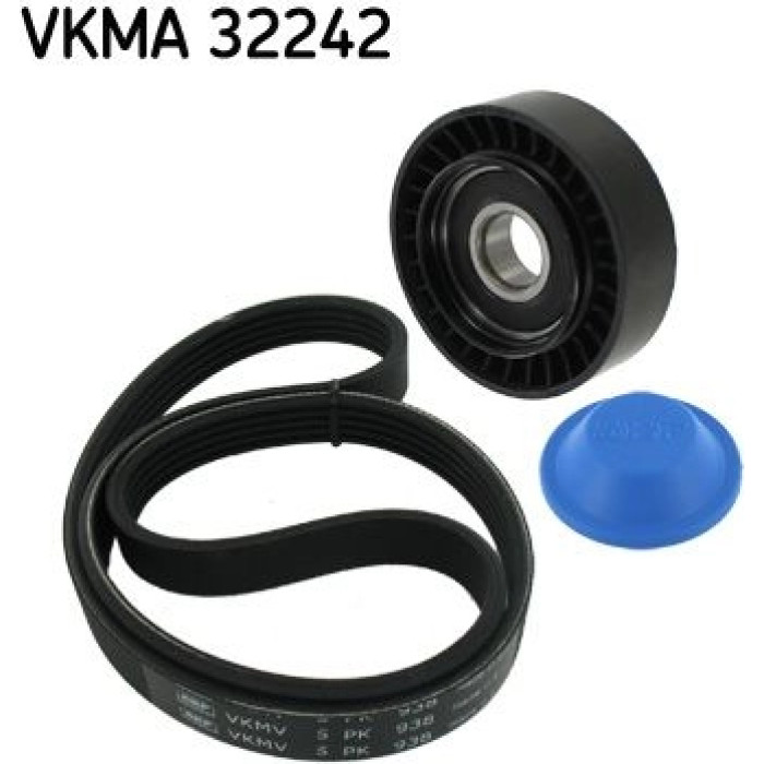 SKF VKMA 32242 Keilrippenriemensatz SKF VKMA 32242 Keilrippenriemensatz