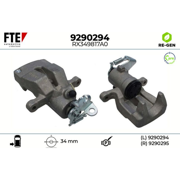 FTE 9290294 Bremssattel