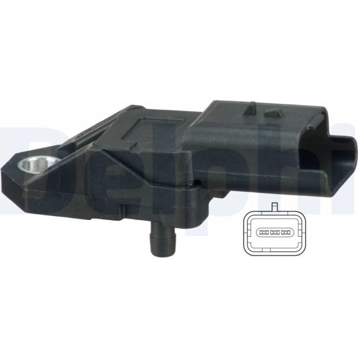 Delphi PS10180 Sensor, Saugrohrdruck Delphi PS10180 Sensor, Saugrohrdruck