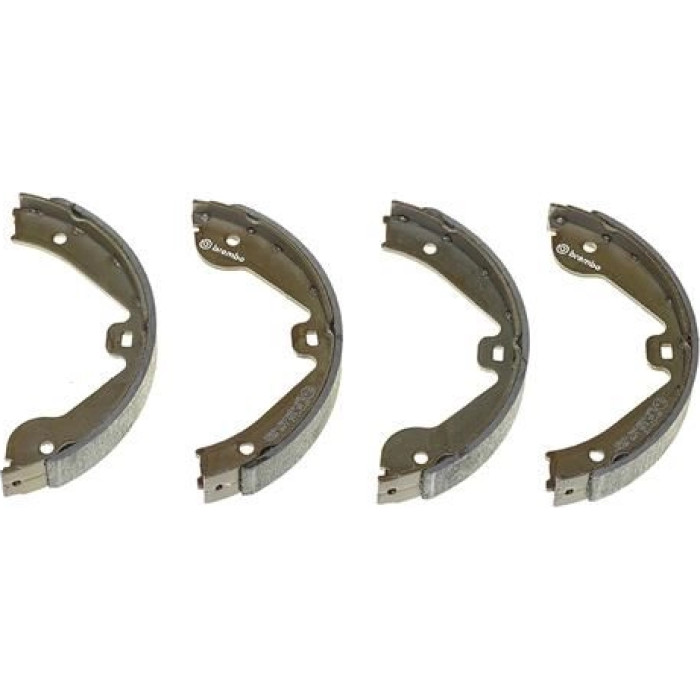 Brembo S 85 536 Bremsbackensatz, Feststellbremse ESSENTIAL LINE Brembo S 85 536 Bremsbackensatz, Feststellbremse ESSENTIAL LINE