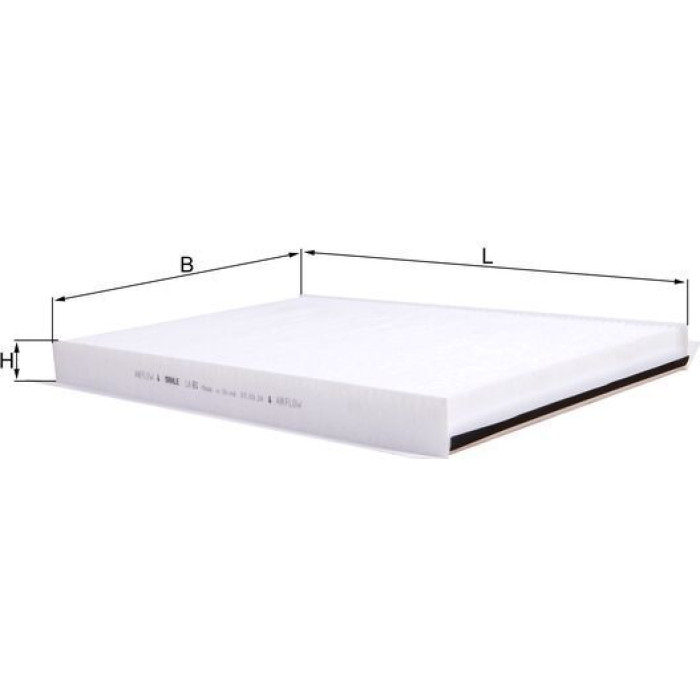 Knecht LA 81 Filter, Innenraumluft Knecht LA 81 Filter, Innenraumluft