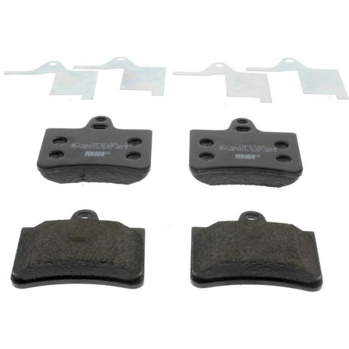 Ferodo FDB1413 Bremsbelagsatz, Scheibenbremse PREMIER ECO FRICTION Ferodo FDB1413 Bremsbelagsatz, Scheibenbremse PREMIER ECO FRICTION