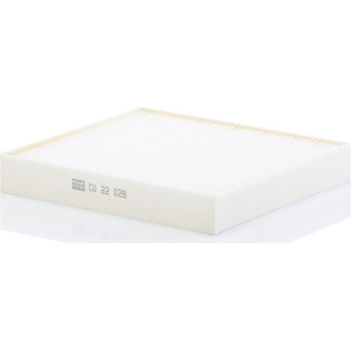 MANN-FILTER CU 22 028 Innenraumfilter, Partikelfilter MANN-FILTER CU 22 028 Innenraumfilter, Partikelfilter