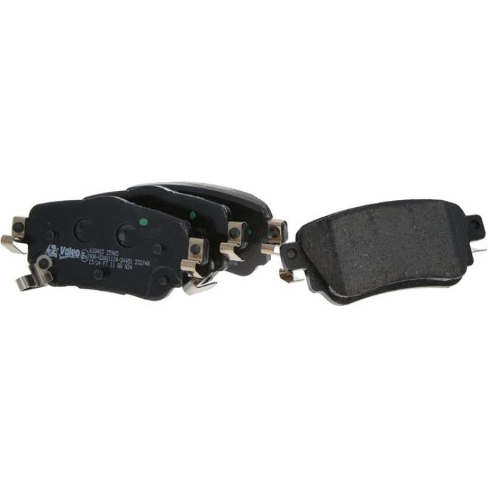 Valeo 610403 Bremsbelagsatz, Scheibenbremse E-PERFORMANCE Valeo 610403 Bremsbelagsatz, Scheibenbremse E-PERFORMANCE