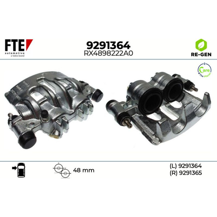 FTE 9291364 Bremssattel FTE 9291364 Bremssattel