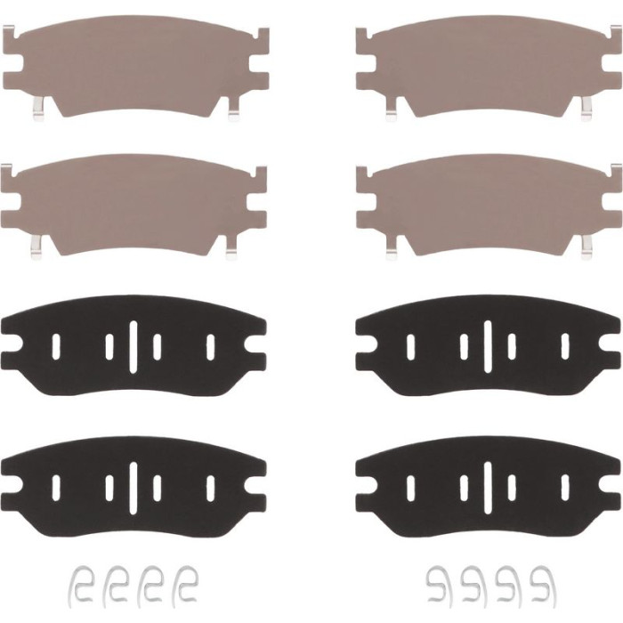 TRW GDB4459 Bremsbelagsatz, Scheibenbremse TRW GDB4459 Bremsbelagsatz, Scheibenbremse