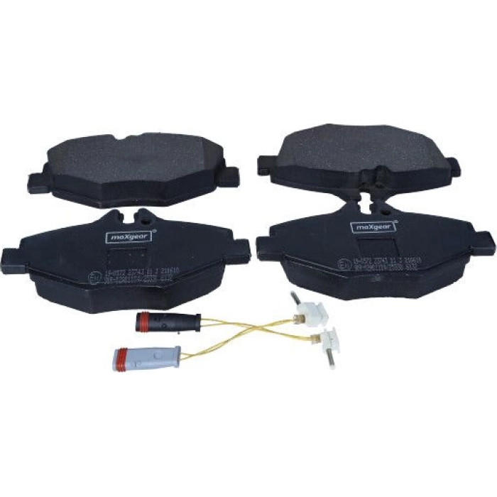 Maxgear 19-0572 Bremsbelagsatz, Scheibenbremse