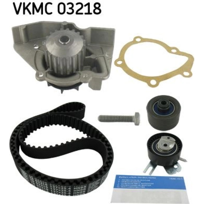 SKF VKMC 03218 Wasserpumpe + Zahnriemensatz SKF VKMC 03218 Wasserpumpe + Zahnriemensatz