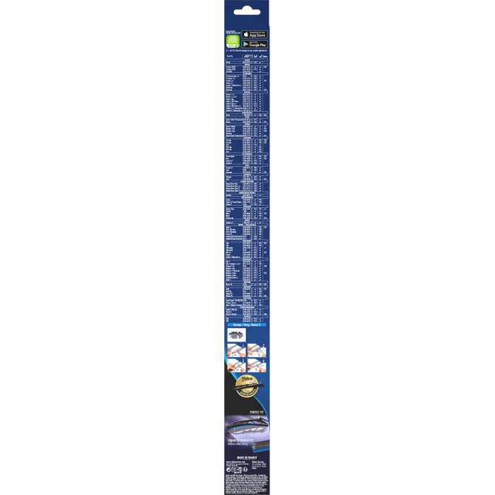 Valeo 574116 Wischblatt Scheibenwischer Silencio Conventional Single Valeo 574116 Wischblatt Scheibenwischer Silencio Conventional Single