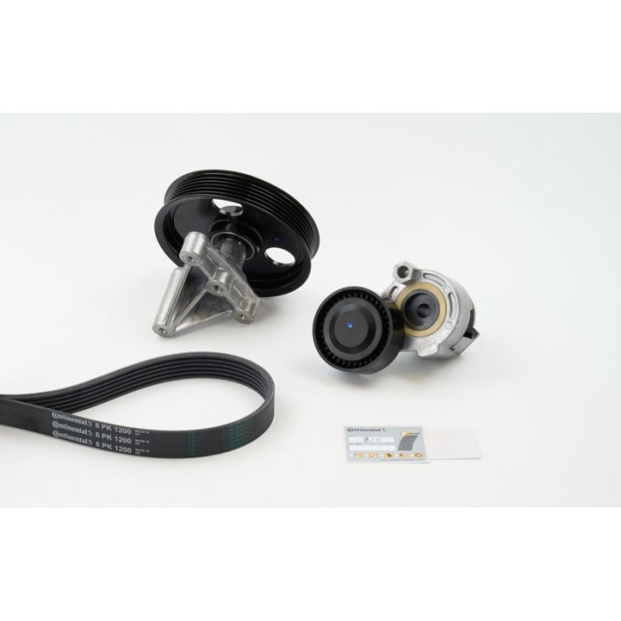 ContiTech 6PK1200K2 Keilrippenriemensatz