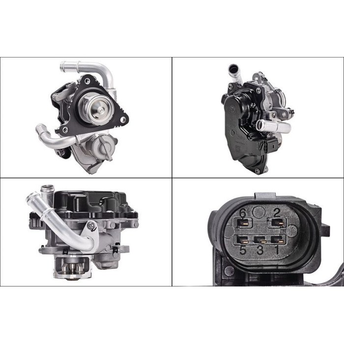 Valeo 700454 AGR-Ventil Valeo 700454 AGR-Ventil