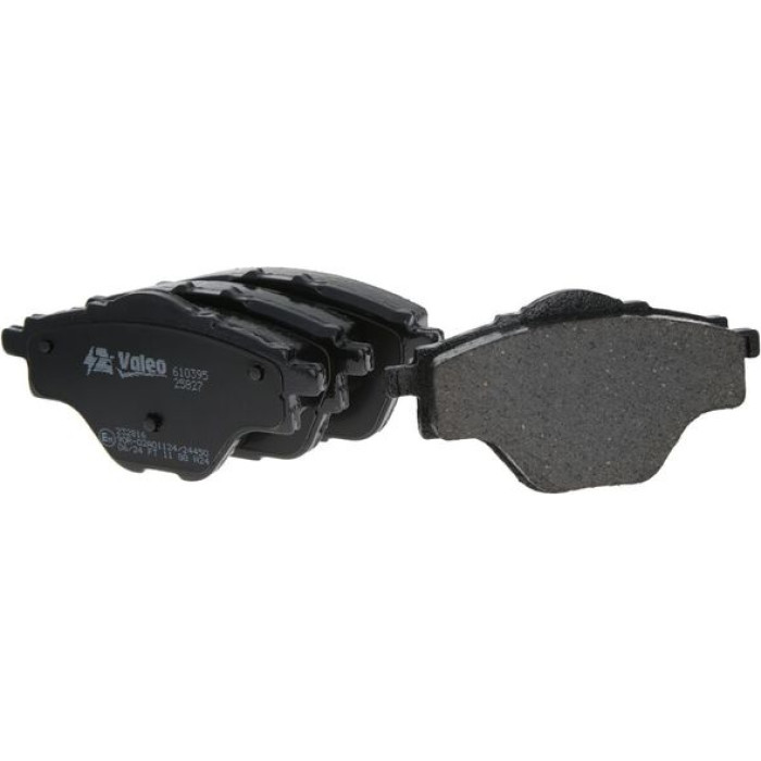 Valeo 610395 Bremsbelagsatz, Scheibenbremse E-PERFORMANCE Valeo 610395 Bremsbelagsatz, Scheibenbremse E-PERFORMANCE