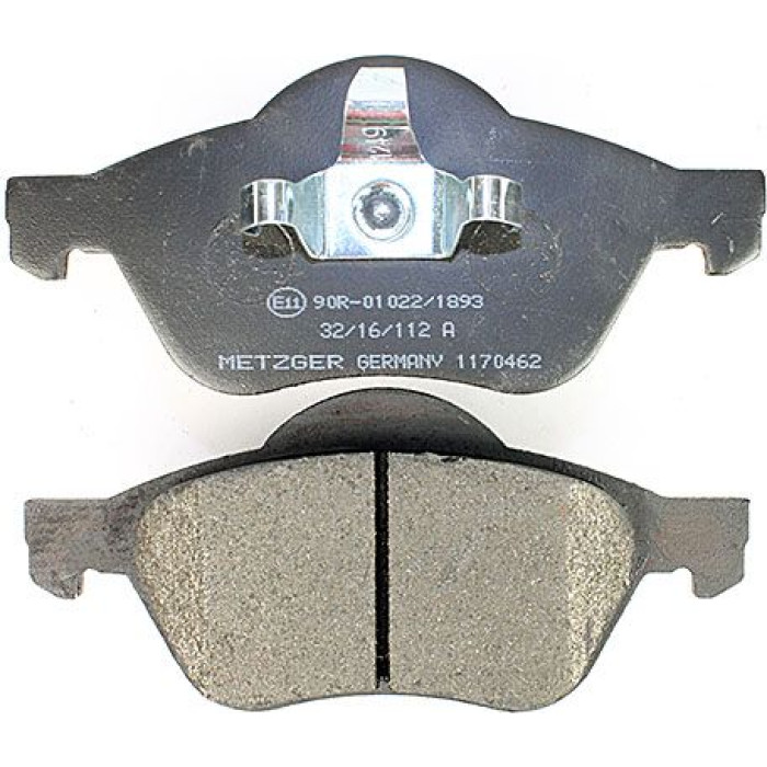 Metzger 1170462 Bremsbelagsatz, Scheibenbremse Metzger 1170462 Bremsbelagsatz, Scheibenbremse