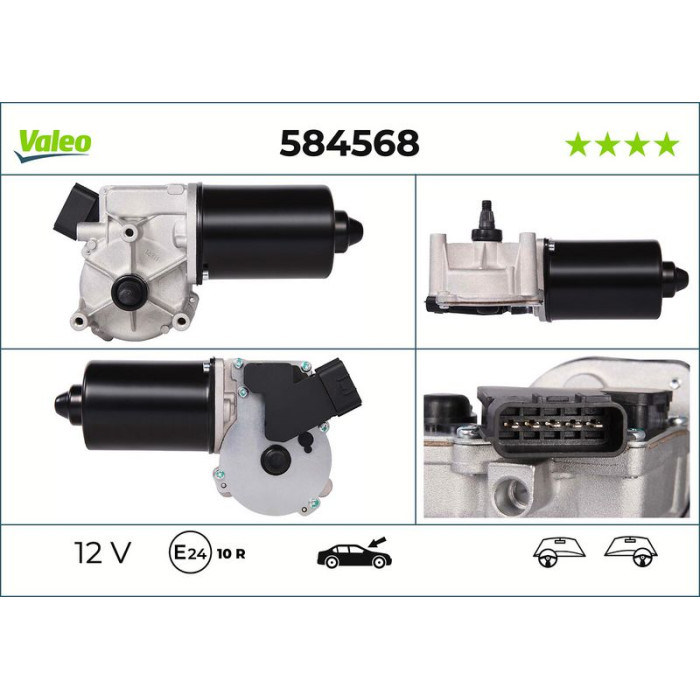 Valeo 584568 Wischermotor Valeo 584568 Wischermotor