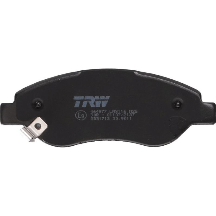 TRW GDB1713 Bremsbelagsatz, Scheibenbremse TRW GDB1713 Bremsbelagsatz, Scheibenbremse