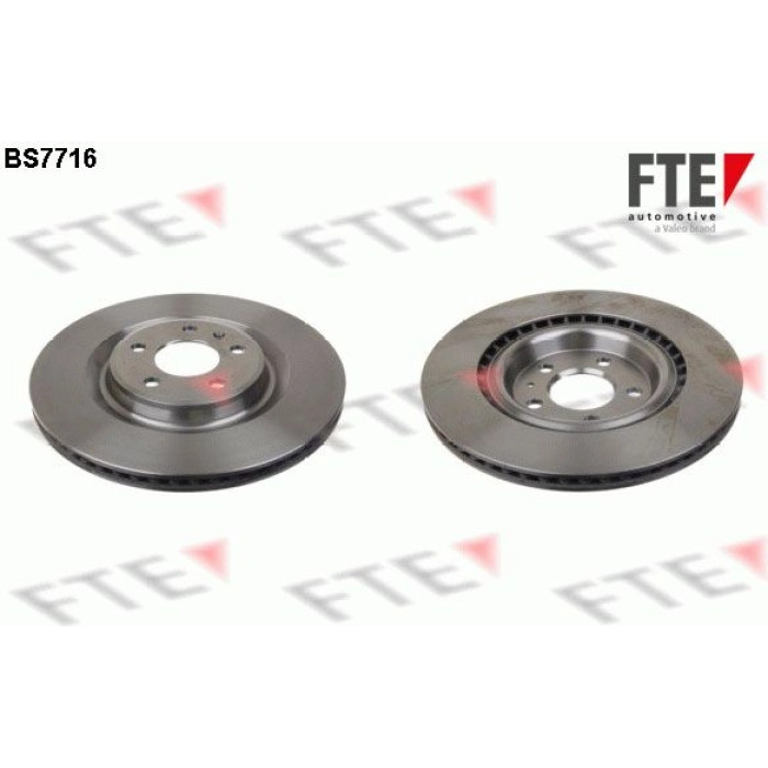 FTE 9071026 Bremsscheibe FTE 9071026 Bremsscheibe
