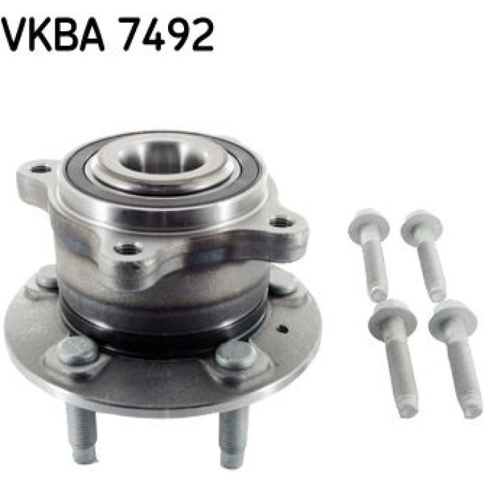 SKF VKBA 7492 Radlagersatz SKF VKBA 7492 Radlagersatz