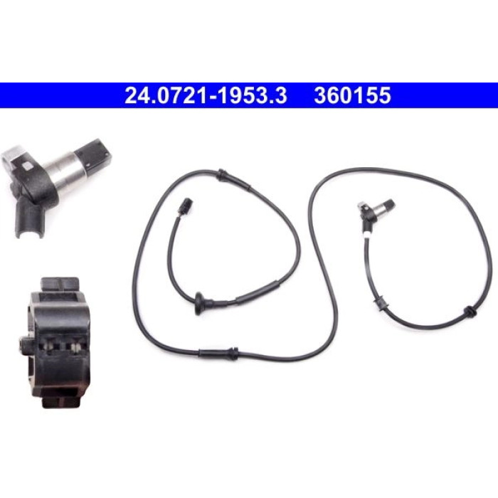 ATE 24.0721-1953.3 Sensor, Raddrehzahl ATE 24.0721-1953.3 Sensor, Raddrehzahl
