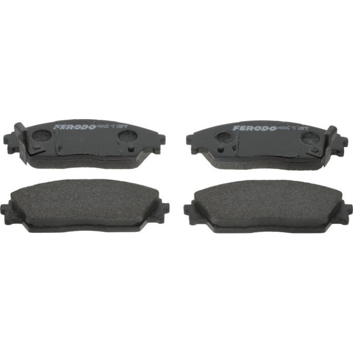 Ferodo FDB598 Bremsbelagsatz, Scheibenbremse PREMIER ECO FRICTION Ferodo FDB598 Bremsbelagsatz, Scheibenbremse PREMIER ECO FRICTION