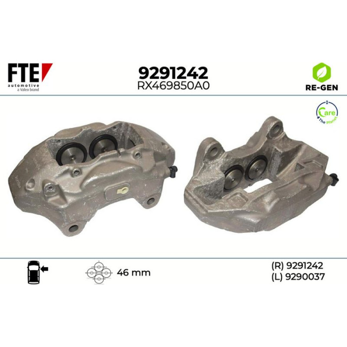 FTE 9291242 Bremssattel FTE 9291242 Bremssattel