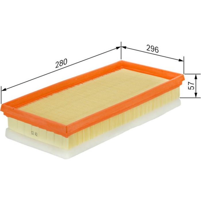BOSCH F 026 400 103 Luftfilter BOSCH F 026 400 103 Luftfilter