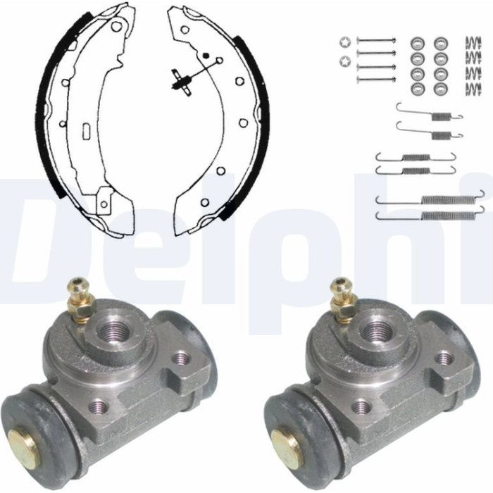 Delphi KP951 Bremsbackensatz Delphi KP951 Bremsbackensatz