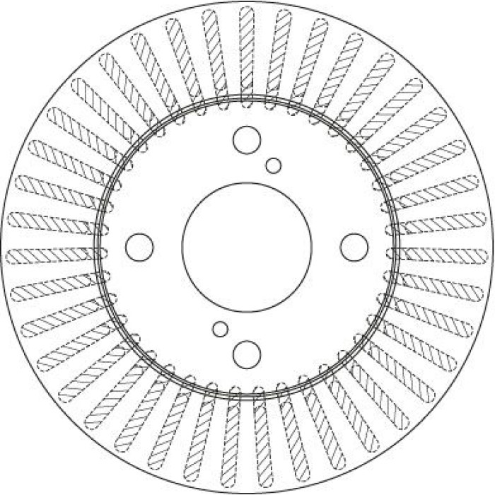 TRW DF6227 Bremsscheibe TRW DF6227 Bremsscheibe