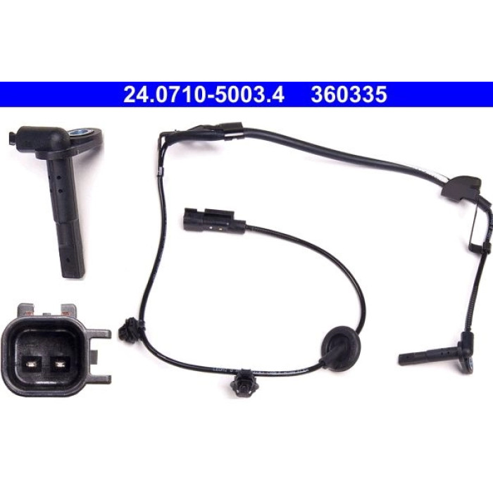 ATE 24.0710-5003.4 Sensor, Raddrehzahl ATE 24.0710-5003.4 Sensor, Raddrehzahl