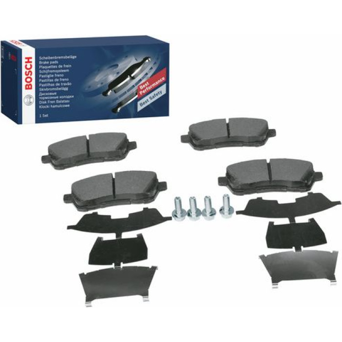 Bremsbelagsatz, Scheibenbremse 0 986 494 195 Bremsbelagsatz, Scheibenbremse 0 986 494 195