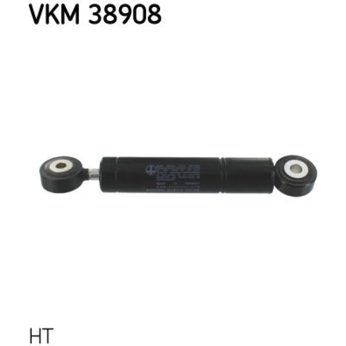 SKF VKM 38908 Spannrolle, Keilrippenriemen SKF VKM 38908 Spannrolle, Keilrippenriemen