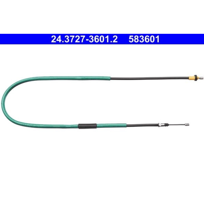ATE 24.3727-3601.2 Seilzug, Feststellbremse ATE 24.3727-3601.2 Seilzug, Feststellbremse