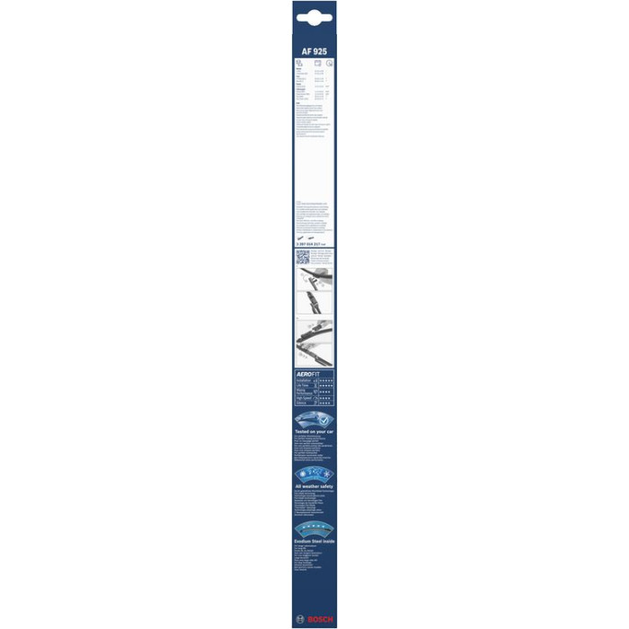 BOSCH AF 925 Scheibenwischer Aerofit 3 397 014 217 BOSCH AF 925 Scheibenwischer Aerofit 3 397 014 217