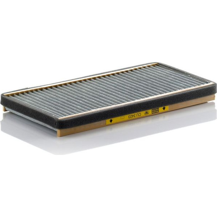 MANN-FILTER CU 3423 Innenraumfilter, Partikelfilter MANN-FILTER CU 3423 Innenraumfilter, Partikelfilter