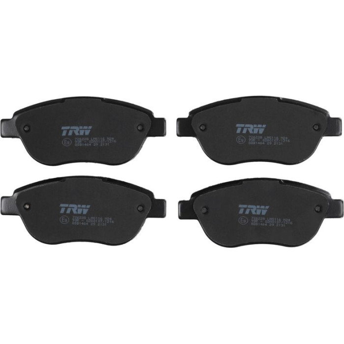TRW GDB1464 Bremsbelagsatz, Scheibenbremse COTEC TRW GDB1464 Bremsbelagsatz, Scheibenbremse COTEC