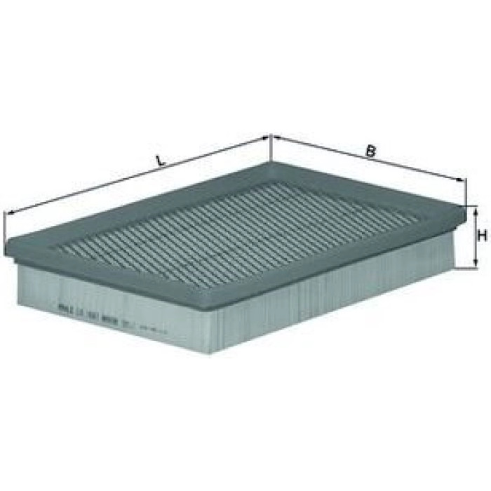 Knecht LX 1661 Luftfilter Knecht LX 1661 Luftfilter
