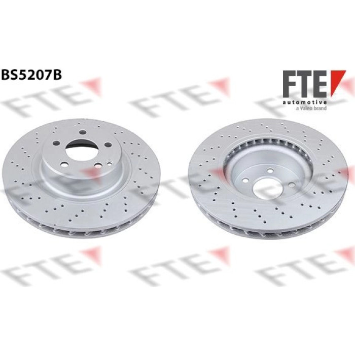 FTE 9081109 Bremsscheibe COATED RANGE