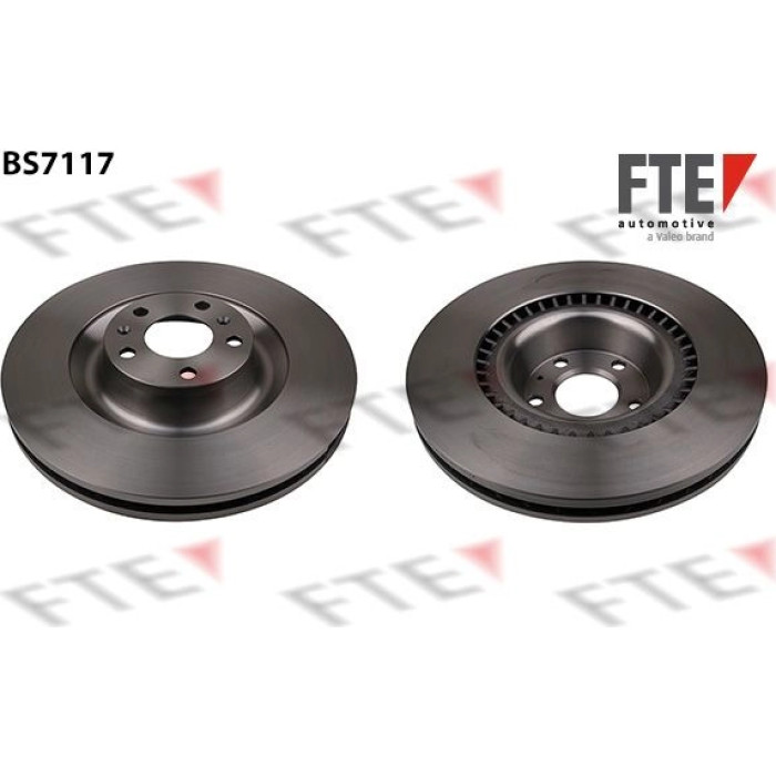 FTE 9071185 Bremsscheibe