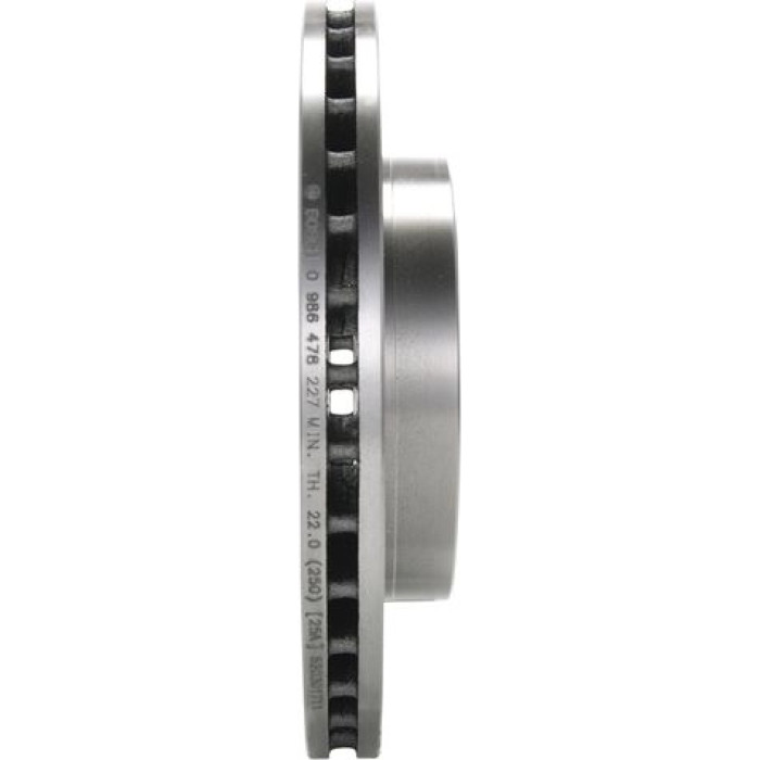 BOSCH 0 986 478 227 Bremsscheibe BOSCH 0 986 478 227 Bremsscheibe