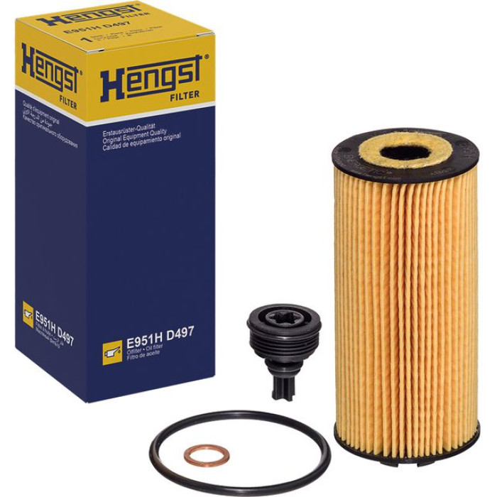 Hengst Filter E951H D497 Ölfilter Hengst Filter E951H D497 Ölfilter