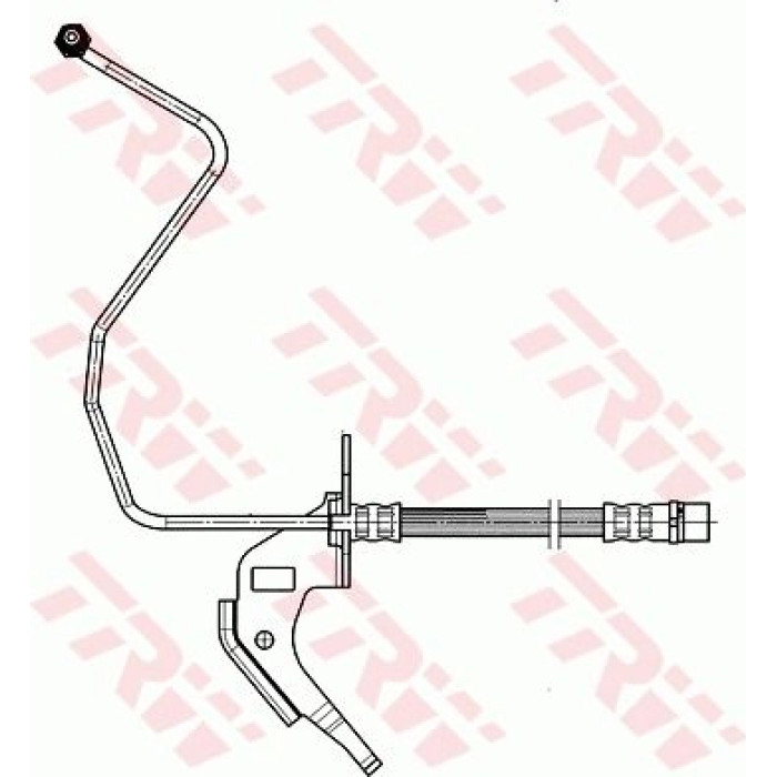 TRW PHD564 Bremsschlauch TRW PHD564 Bremsschlauch