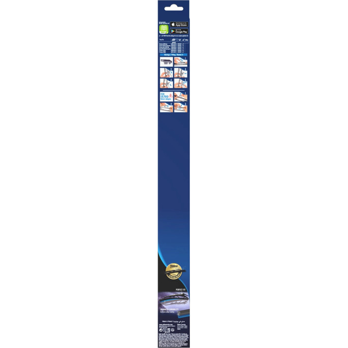 Valeo 574143 Wischblatt Scheibenwischer Silencio Conventional Single Valeo 574143 Wischblatt Scheibenwischer Silencio Conventional Single