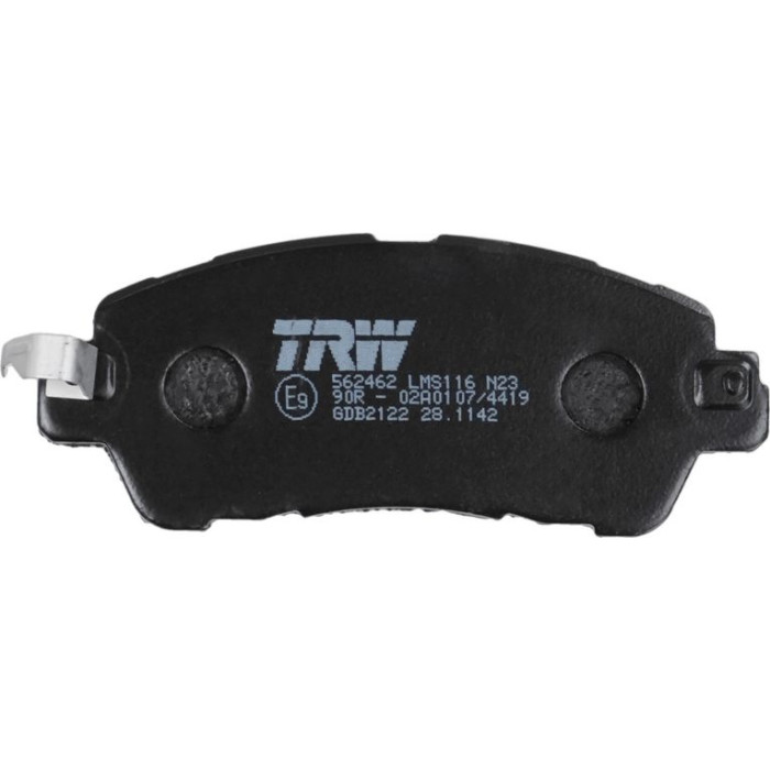 TRW GDB2122 Bremsbelagsatz, Scheibenbremse TRW GDB2122 Bremsbelagsatz, Scheibenbremse