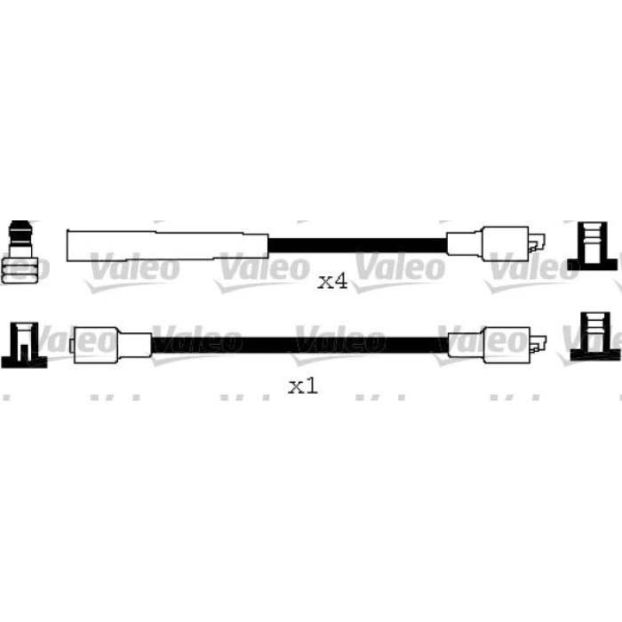 Zündleitungssatz 346204 Zündleitungssatz 346204