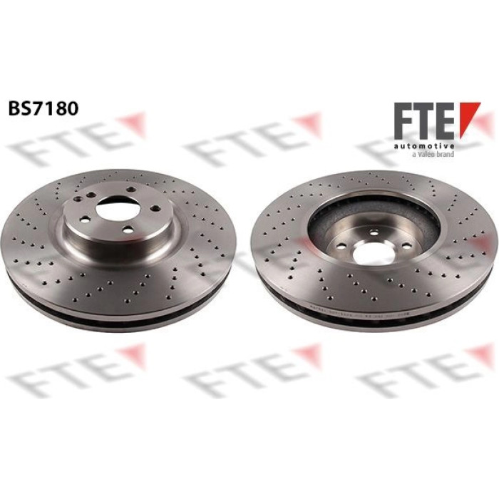 FTE 9071259 Bremsscheibe FTE 9071259 Bremsscheibe
